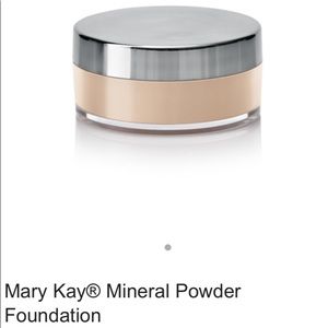 Mary Kay mineral powder foundation